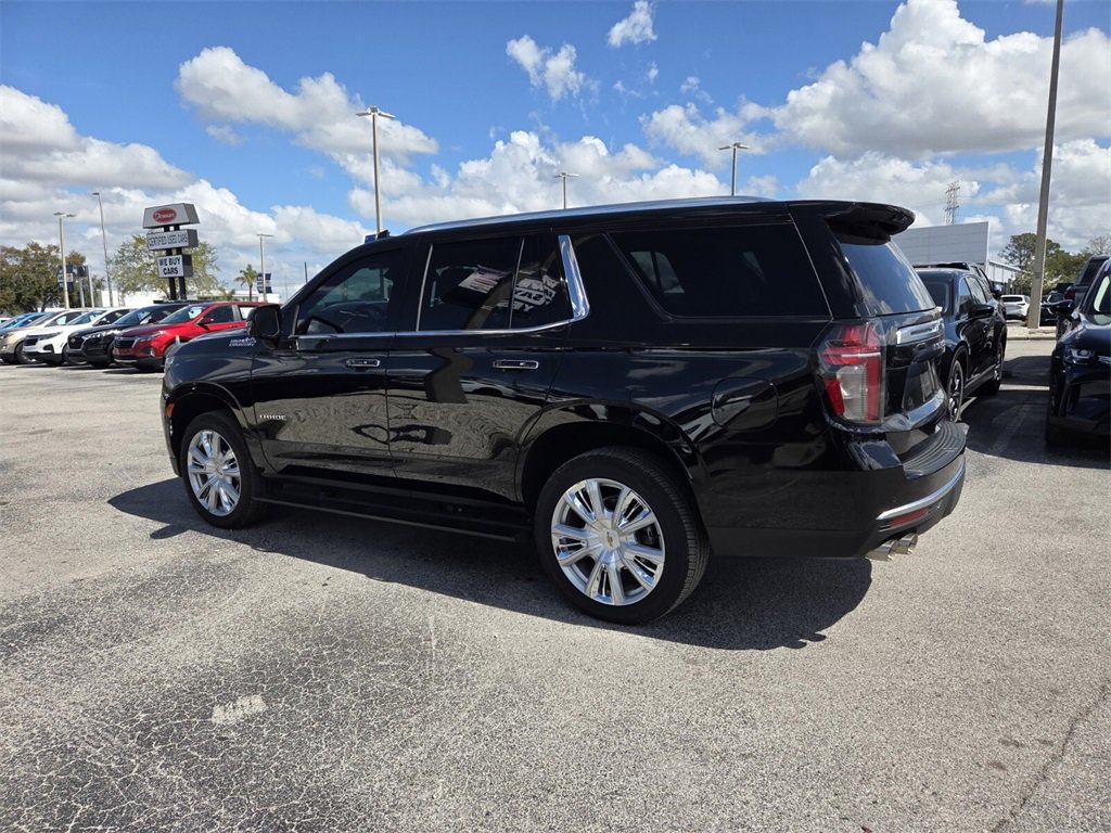 Used 2024 Chevrolet Tahoe High Country image 13