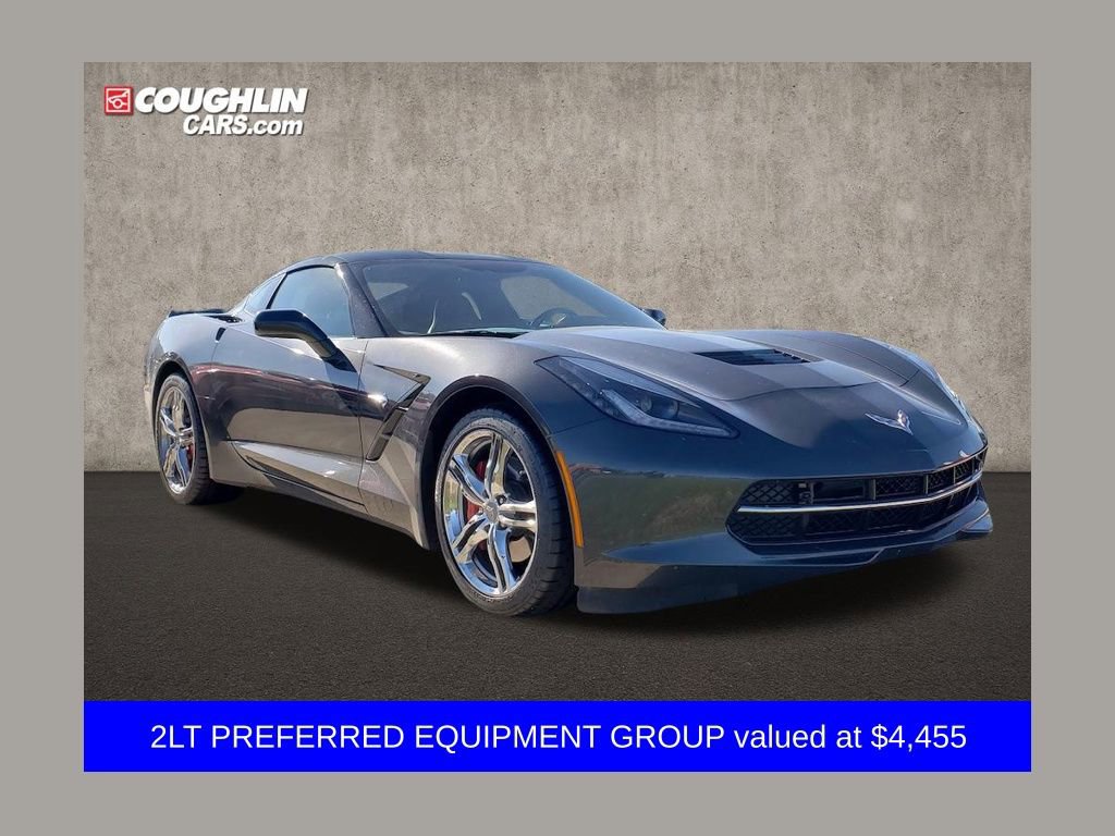 Used 2017 Chevrolet Corvette Stingray Coupe w/ 2LT Preferred Equipment Group
