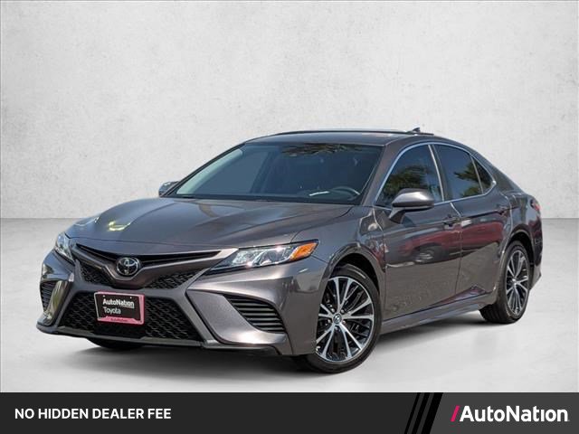 Certified 2019 Toyota Camry SE w/ Carpet Mat Package