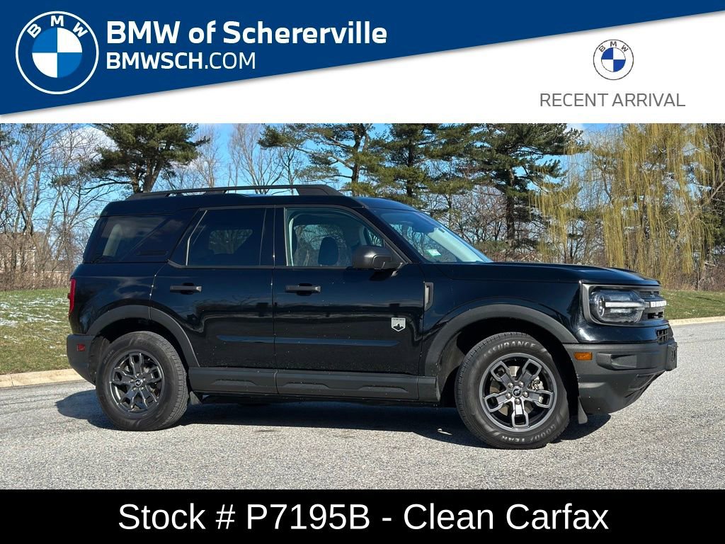 Used 2021 Ford Bronco Sport Big Bend w/ Big Bend Package