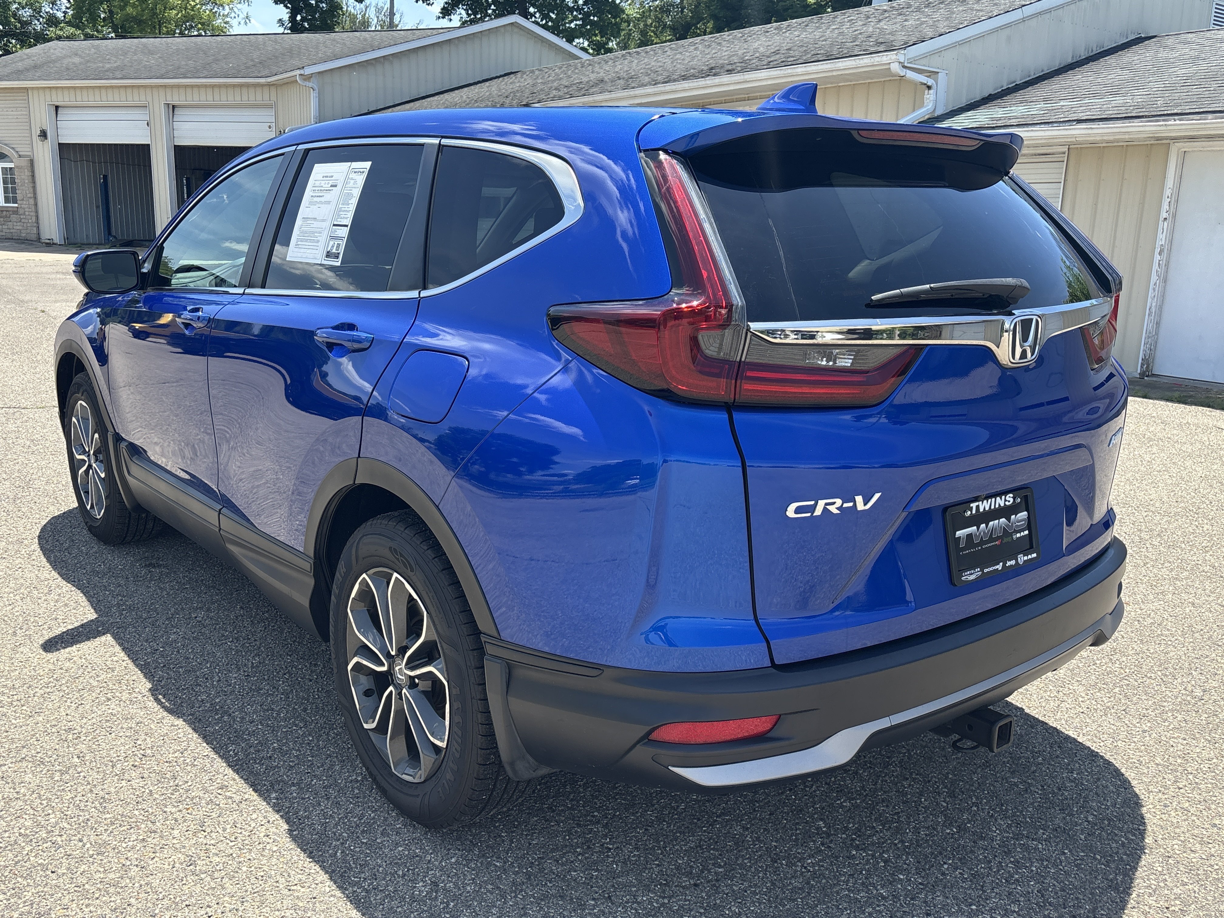 Used 2021 Honda CR-V EX-L image 11