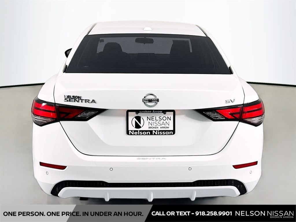 Used 2021 Nissan Sentra SV FWD image 6