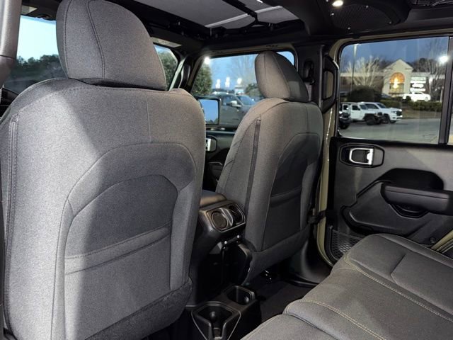 New 2026 Jeep Wrangler Sport image 28