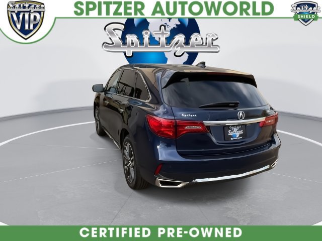 Used 2020 Acura MDX w/ Technology Package FWD image 12