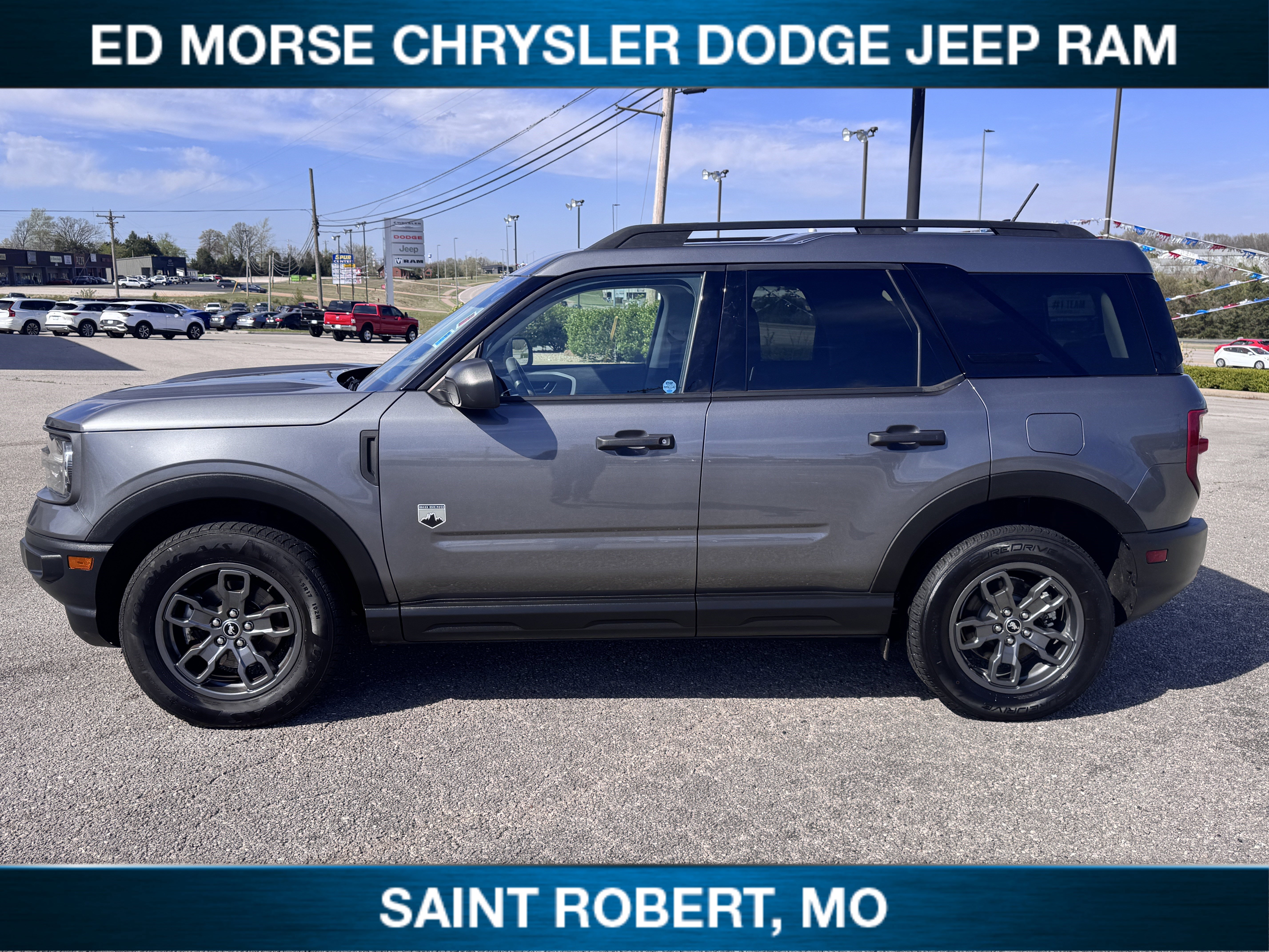 Used 2021 Ford Bronco Sport Big Bend AWD/4WD image 8