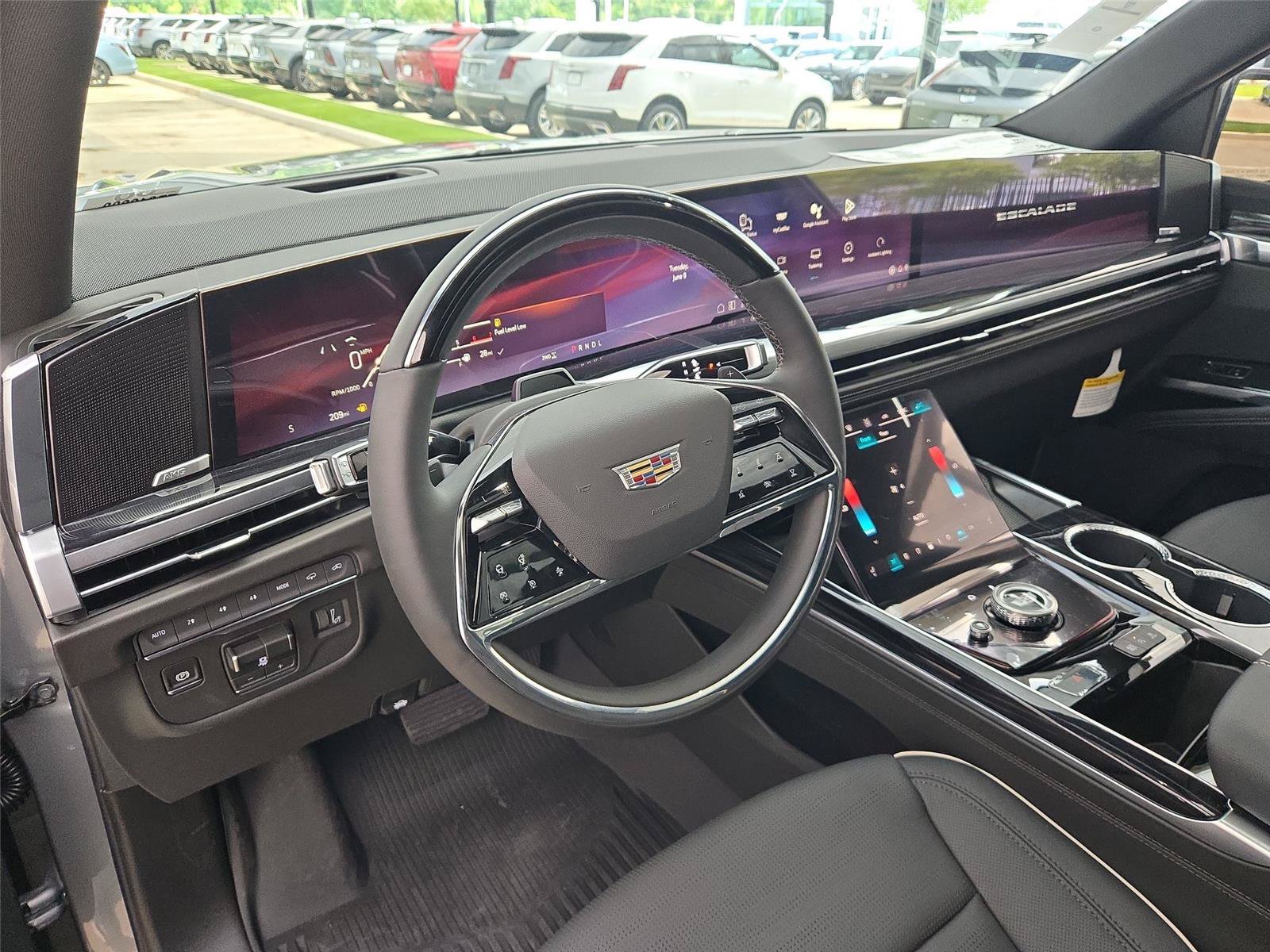 New 2026 Cadillac Escalade Sport w/ Touring Package AWD/4WD image 10