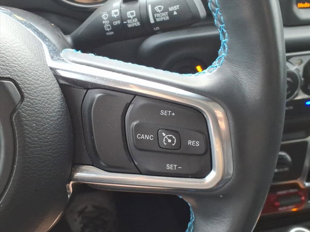 Used 2022 Jeep Wrangler Unlimited Rubicon 4xe w/ Steel Bumper Group image 13