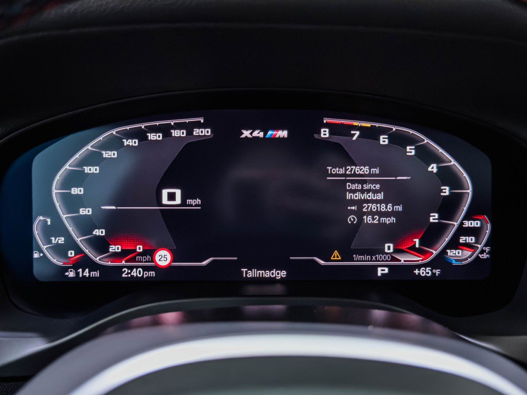 Used 2021 BMW X4 M w/ Competition Package image 38