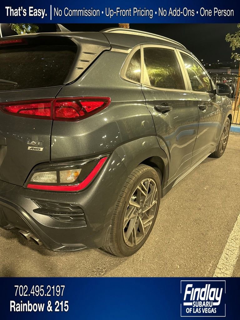 Used 2022 Hyundai Kona N Line image 35