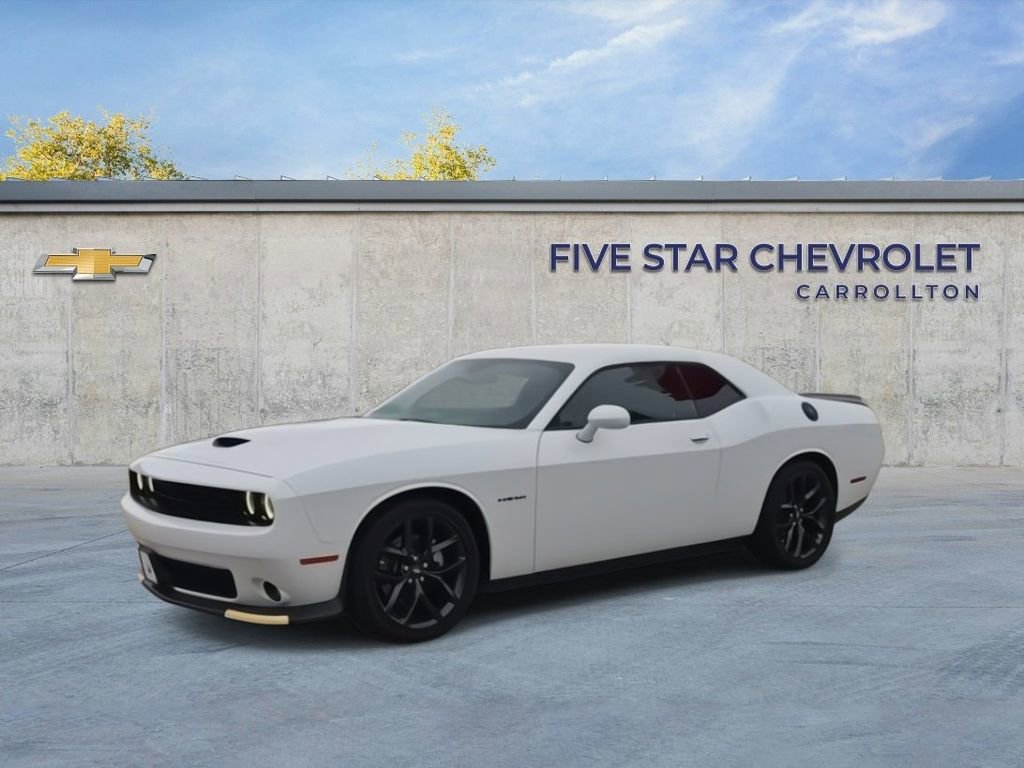 Used 2021 Dodge Challenger R/T w/ Blacktop Package image 4