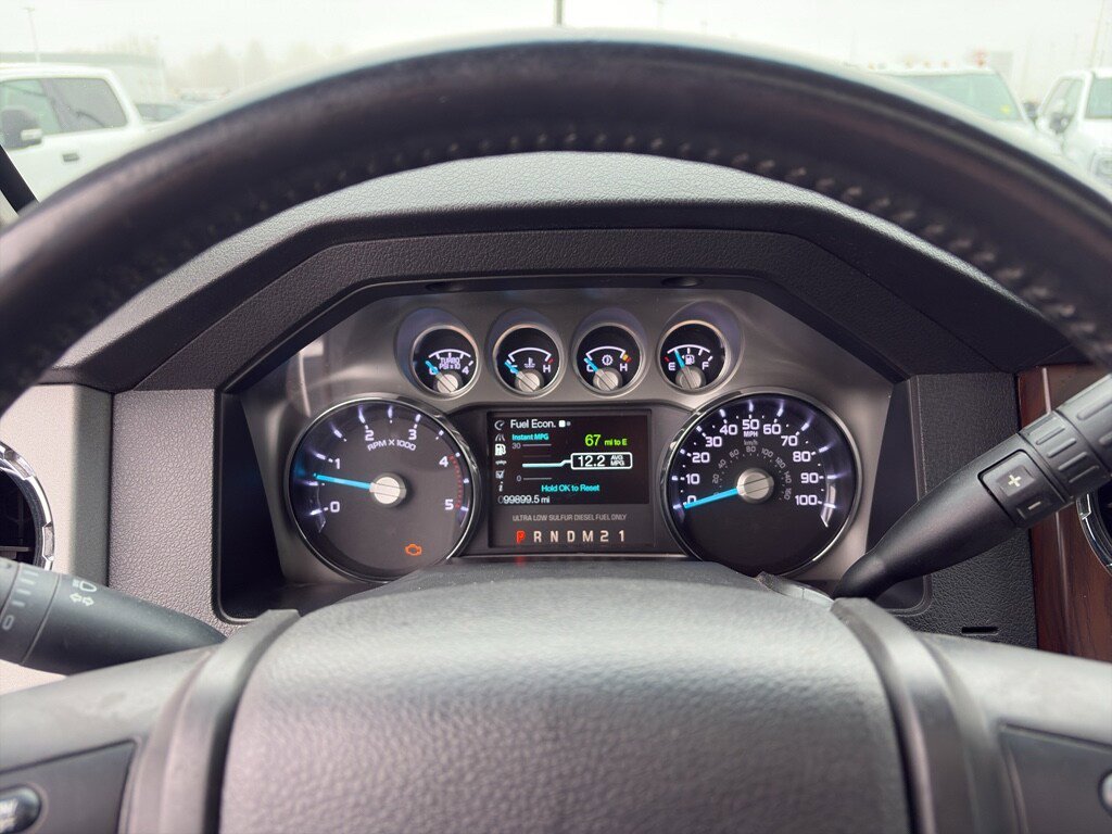 Used 2015 Ford F350 Lariat w/ Lariat Ultimate Package AWD/4WD image 14
