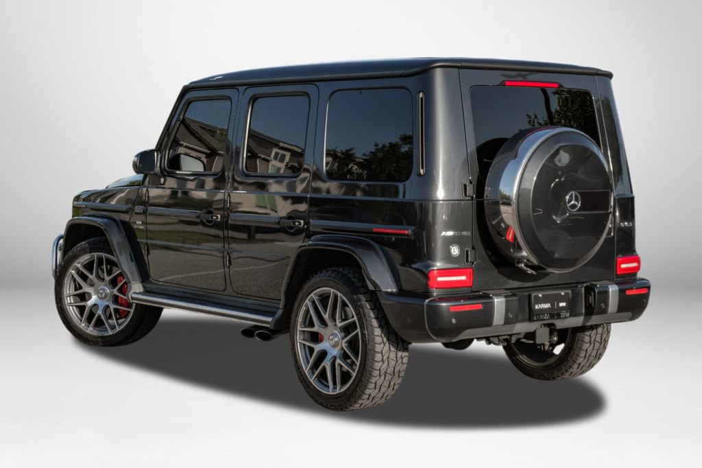 Used 2019 Mercedes-Benz G 63 AMG 4MATIC image 8