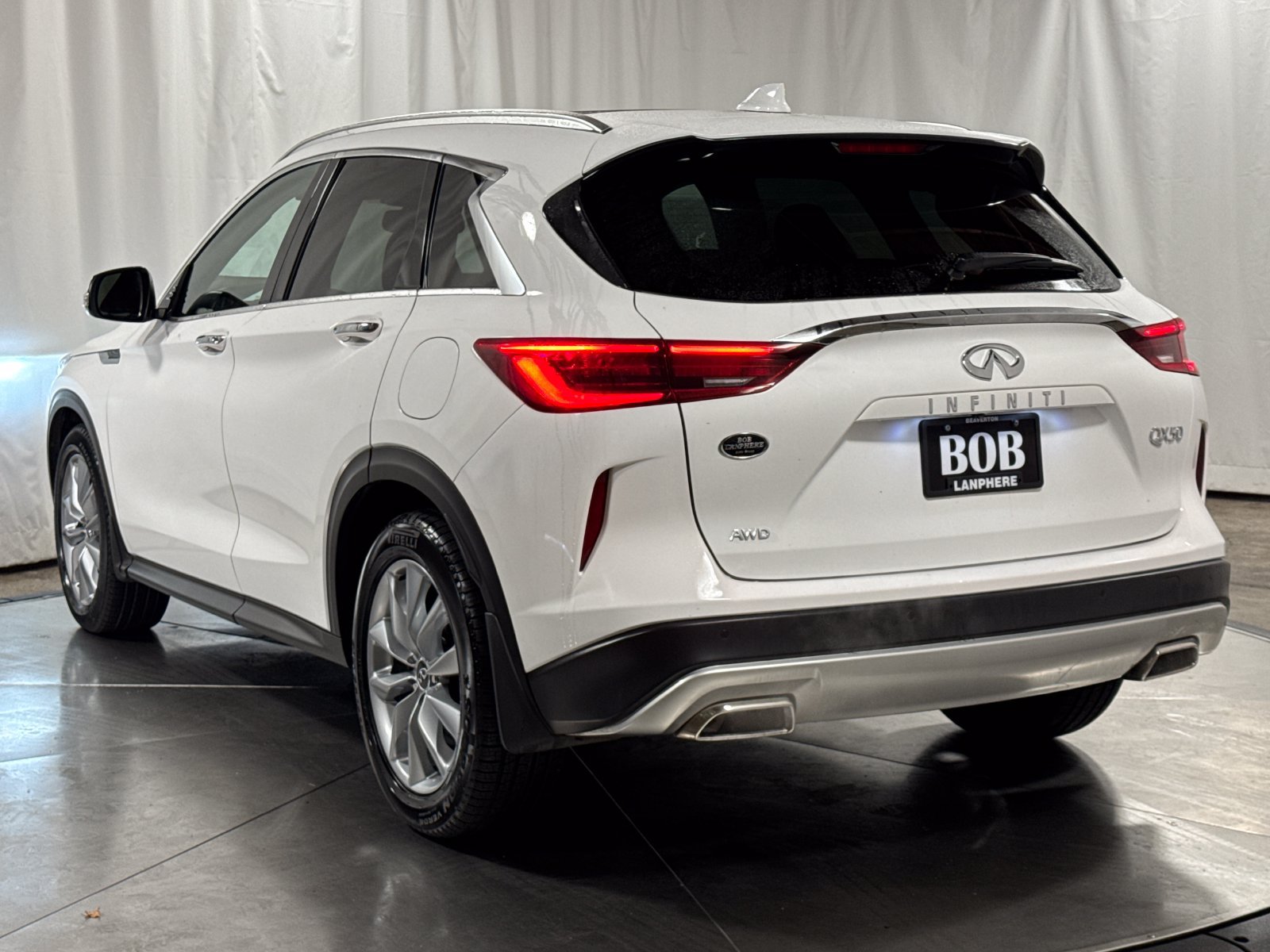 Used 2022 INFINITI QX50 Luxe w/ Cargo Package AWD/4WD image 9