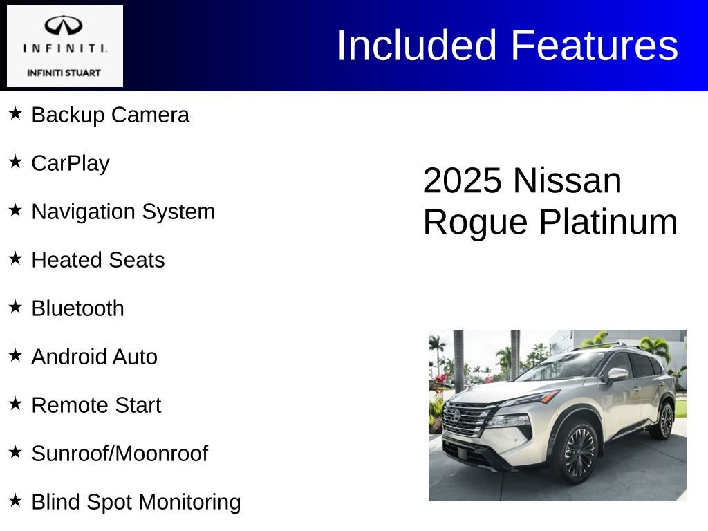 Used 2025 Nissan Rogue Platinum w/ Platinum Premium Package video 2