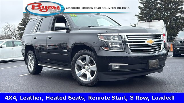 Used 2016 Chevrolet Tahoe LTZ w/ Max Trailering Package