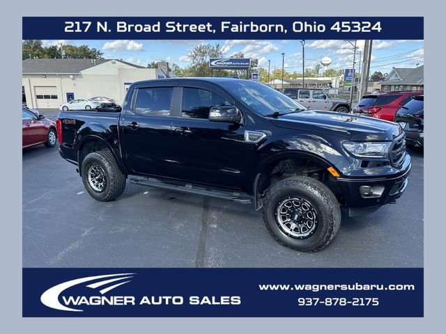 Used 2021 Ford Ranger Lariat w/ Technology Package