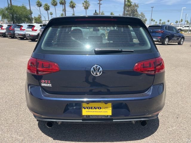 Used 2017 Volkswagen Golf 4-Door FWD image 4