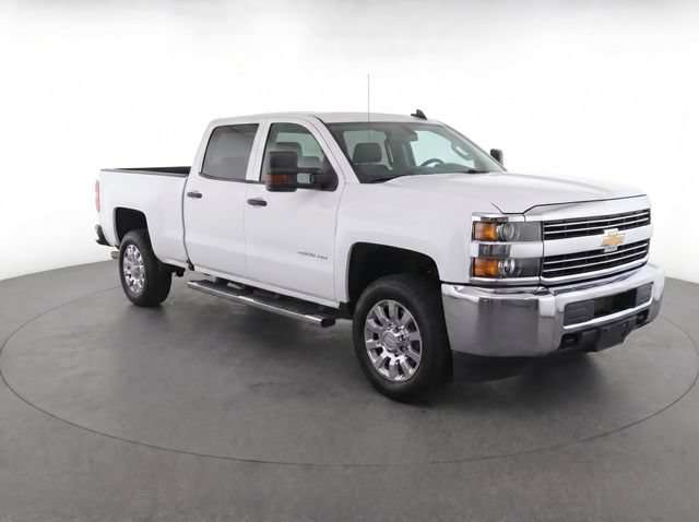 Used 2015 Chevrolet Silverado 2500 W/T w/ WT Convenience Package RWD image 2