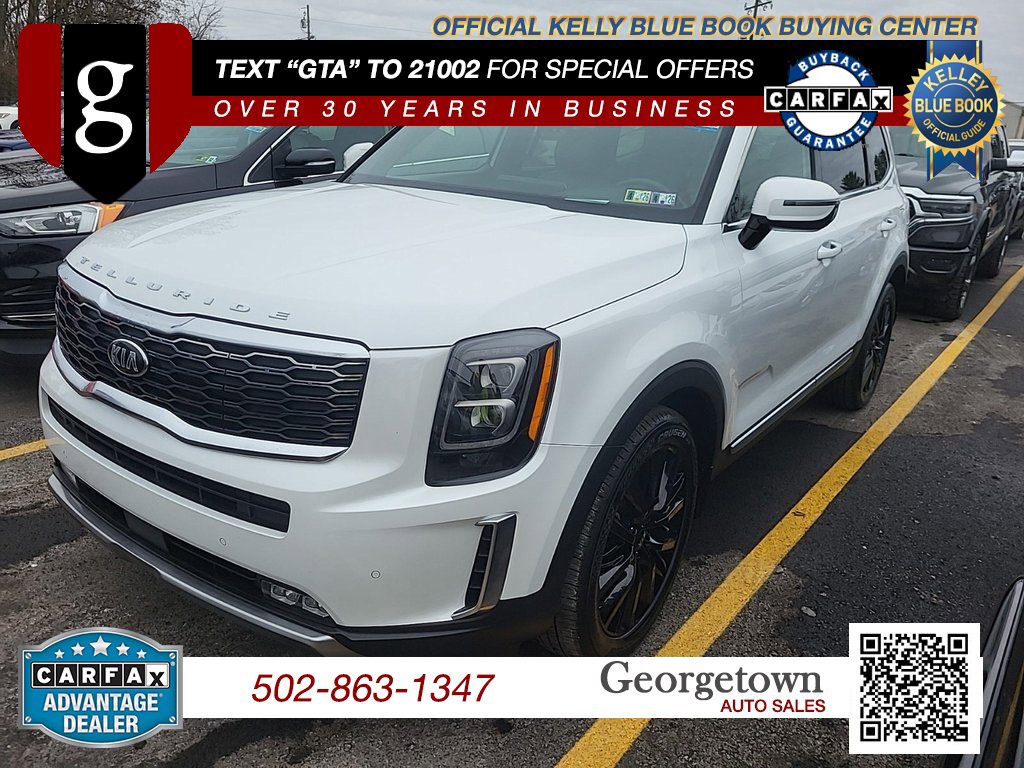 Used 2020 Kia Telluride SX w/ SX Prestige Package image 1