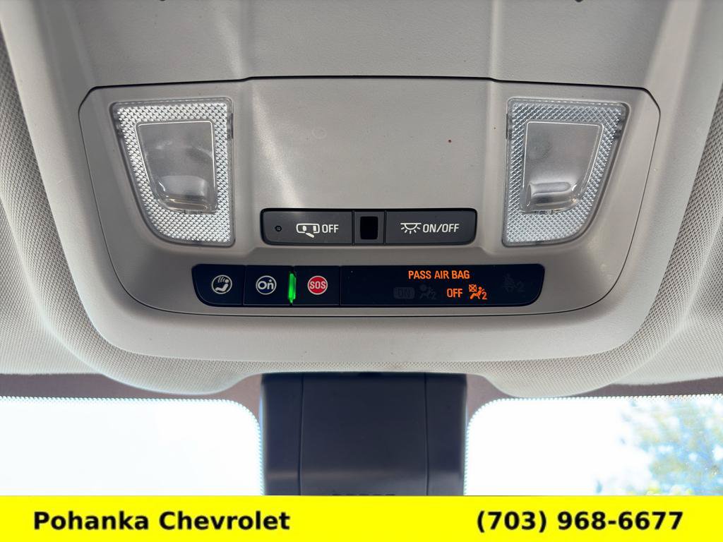Used 2021 Chevrolet Equinox LT w/ LPO, Roadside Safety Package FWD image 21