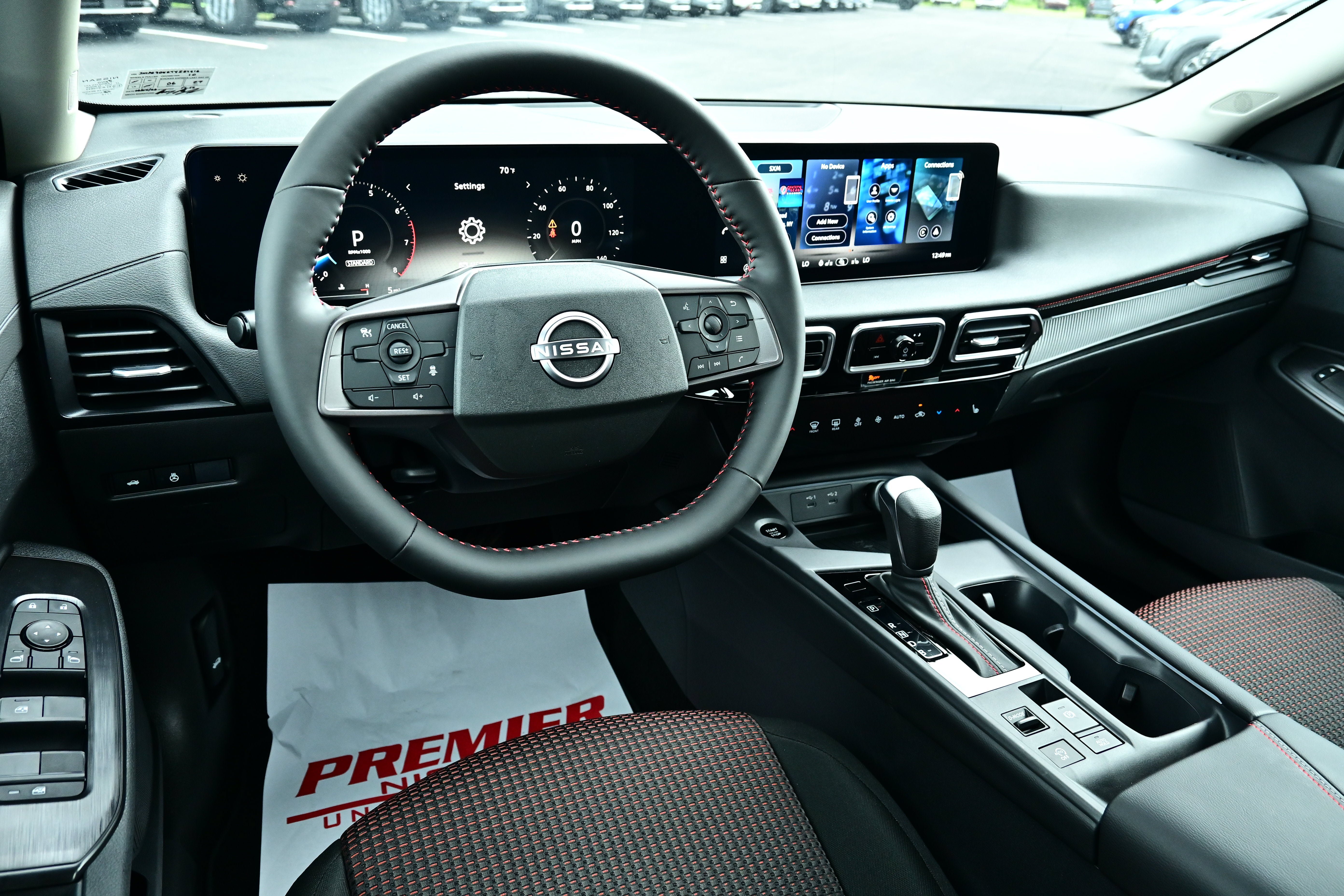 New 2026 Nissan Sentra SR FWD image 20