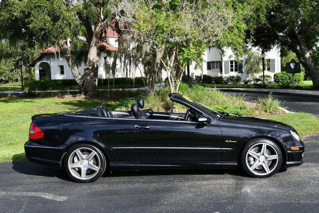 Used 2007 Mercedes-Benz CLK 63 AMG Cabriolet image 45