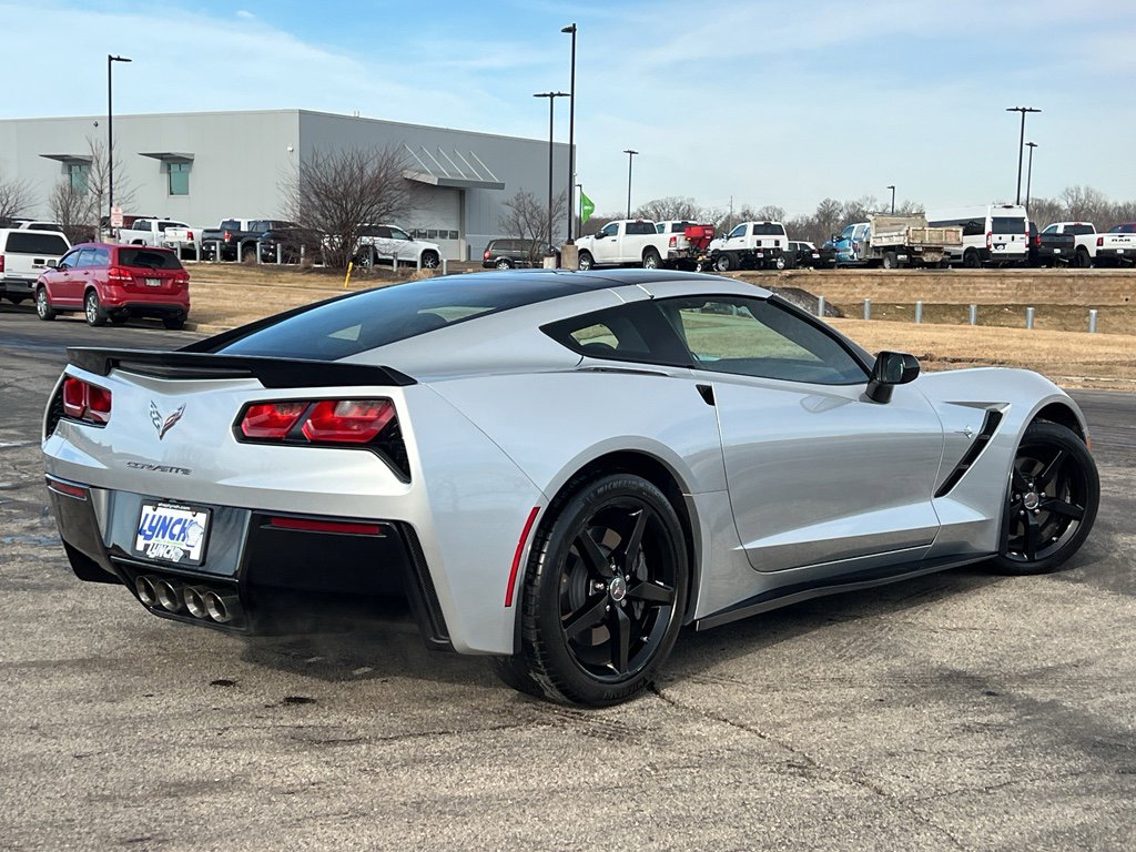 Used 2014 Chevrolet Corvette Stingray Coupe w/ Battery Protection Package image 4