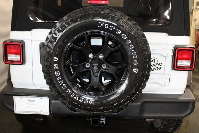Used 2021 Jeep Wrangler Sport image 37
