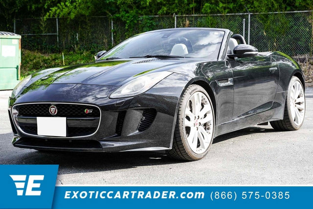 Used 2015 Jaguar F-TYPE S