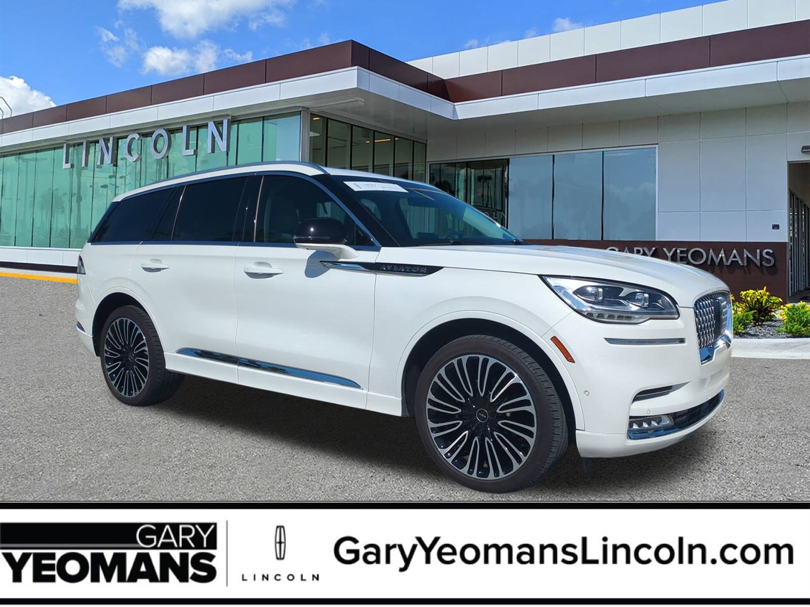 Certified 2024 Lincoln Aviator Black Label w/ Dynamic Handling Package