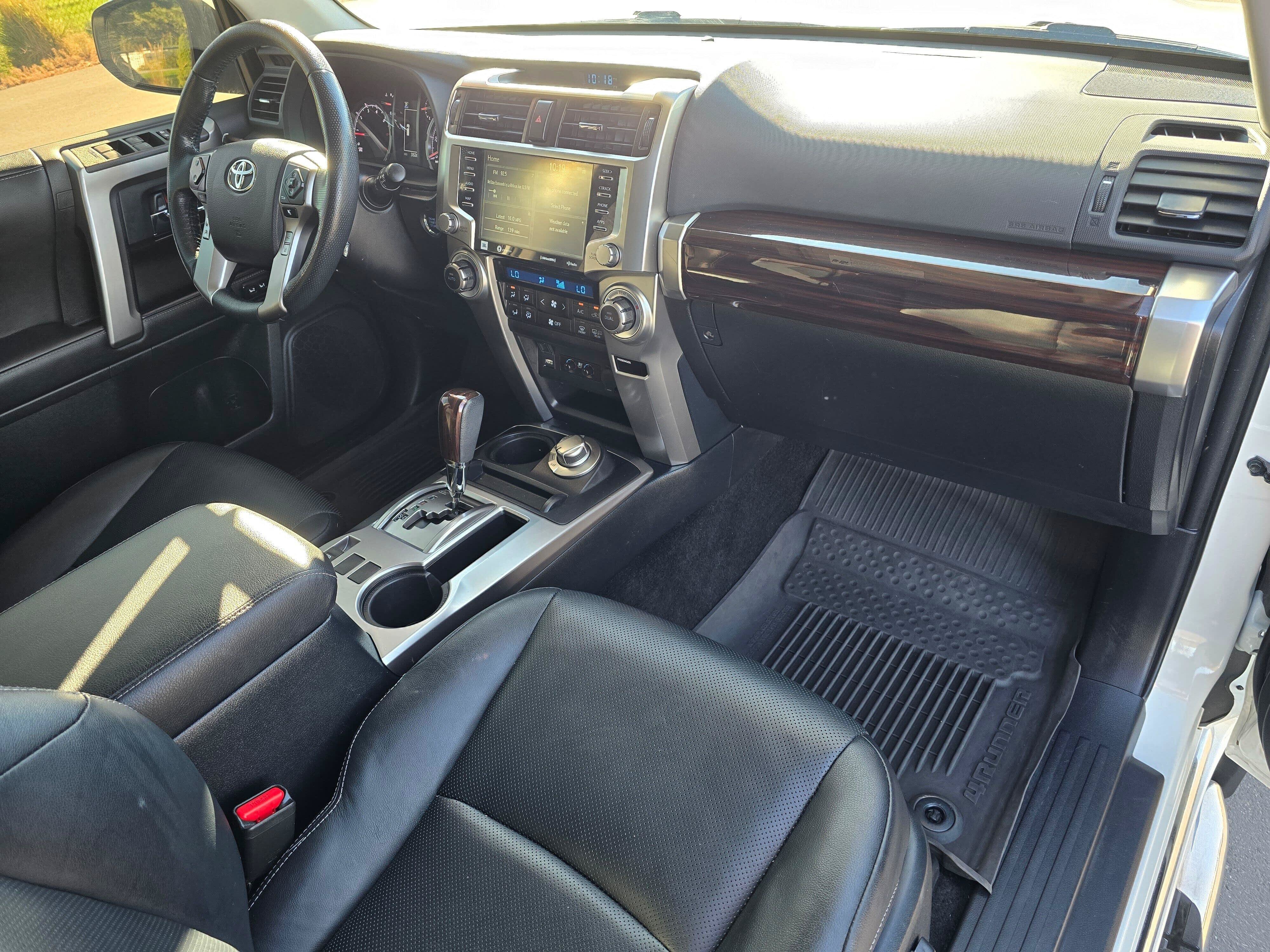 Certified 2023 Toyota 4Runner Limited AWD/4WD image 11