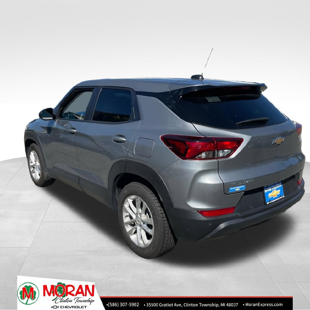 Used 2024 Chevrolet TrailBlazer LS w/ LS Convenience Package FWD image 3