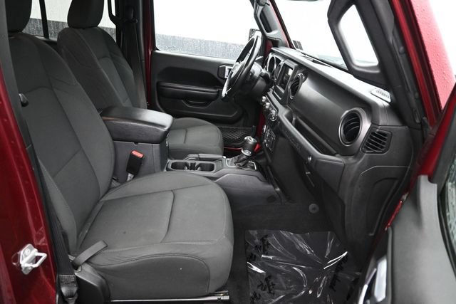 Used 2021 Jeep Wrangler Unlimited Sport AWD/4WD image 8
