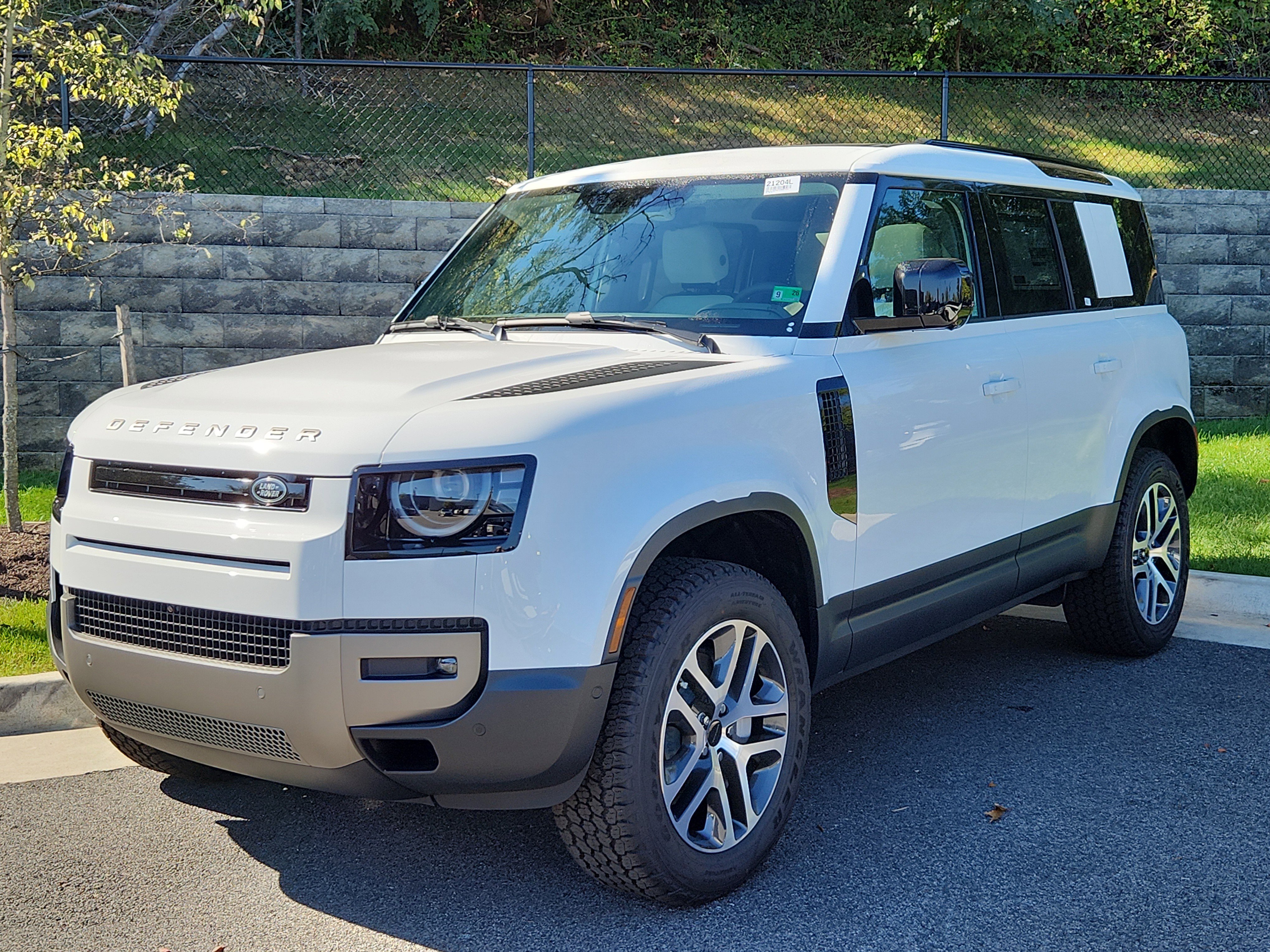 Used 2026 Land Rover Defender 110 S