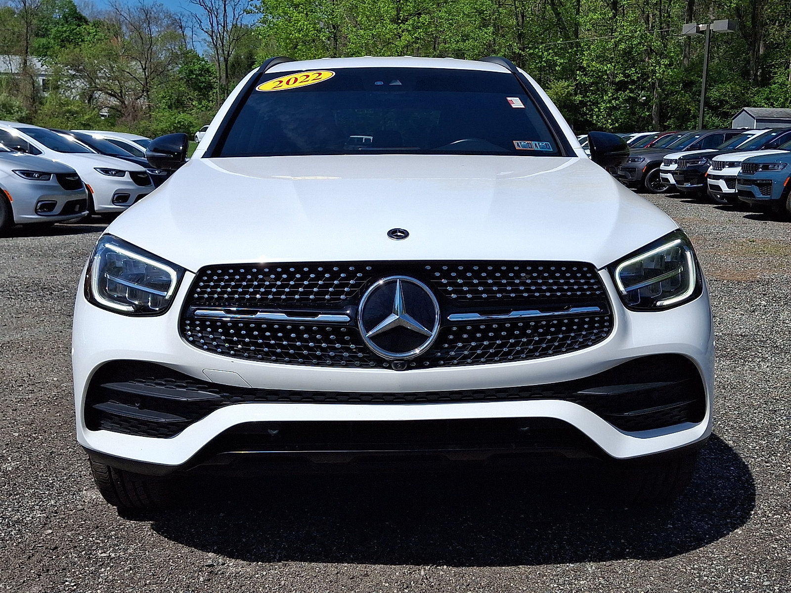 Used 2022 Mercedes-Benz GLC 300 4MATIC image 2