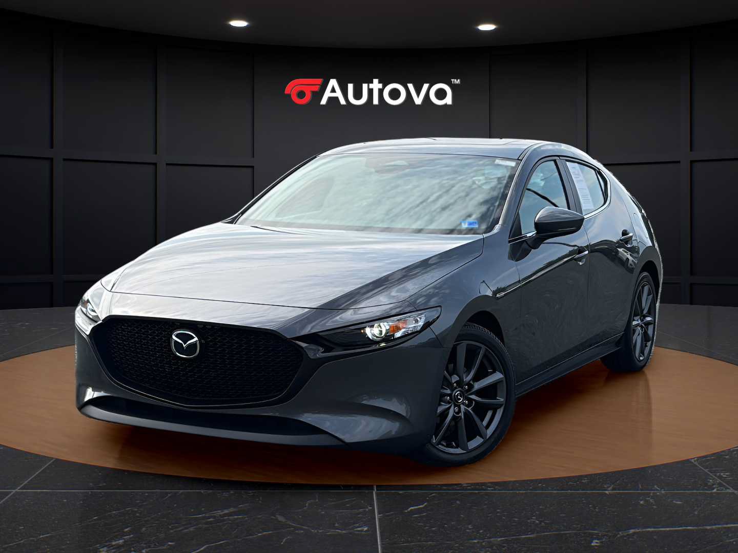 Used 2024 MAZDA MAZDA3 s FWD image 1