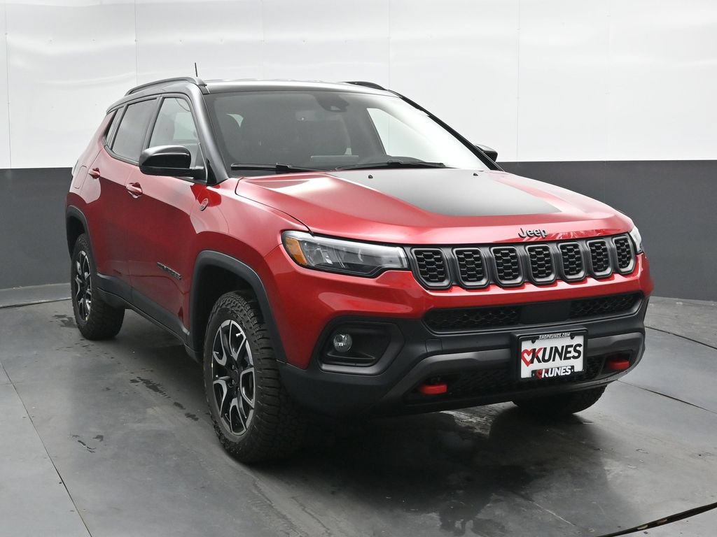 New 2026 Jeep Compass Trailhawk AWD/4WD image 5