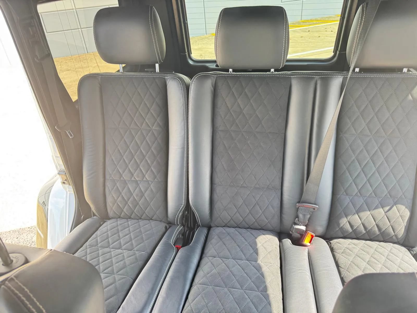 Used 2018 Mercedes-Benz G 550 Squared image 36