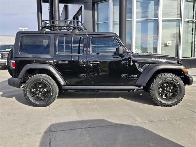 Used 2021 Jeep Wrangler Unlimited Sport image 38