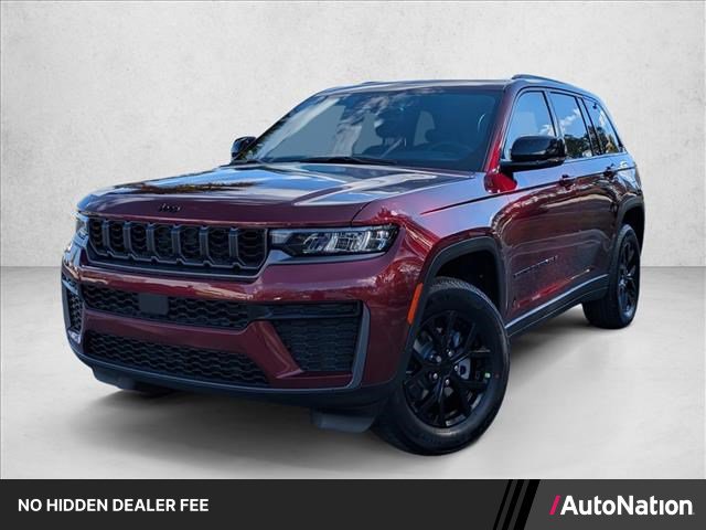 New 2026 Jeep Grand Cherokee Altitude AWD/4WD video 1