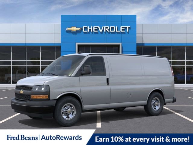 New 2026 Chevrolet Express 2500 w/ Driver Convenience Package image 2