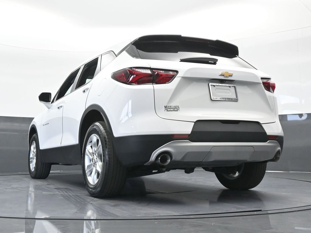 Used 2022 Chevrolet Blazer LT FWD image 58