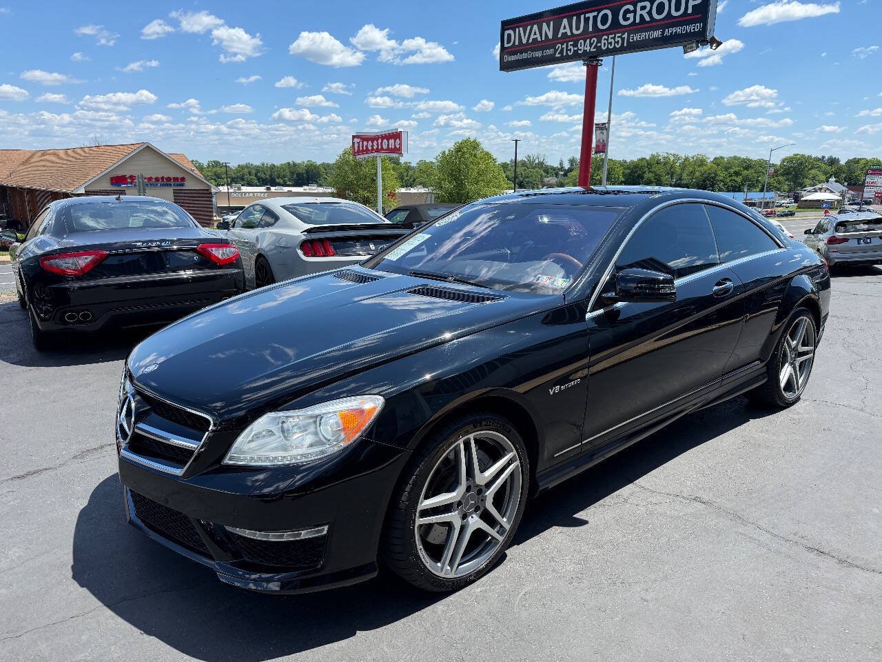 Used 2012 Mercedes-Benz CL 63 AMG image 3
