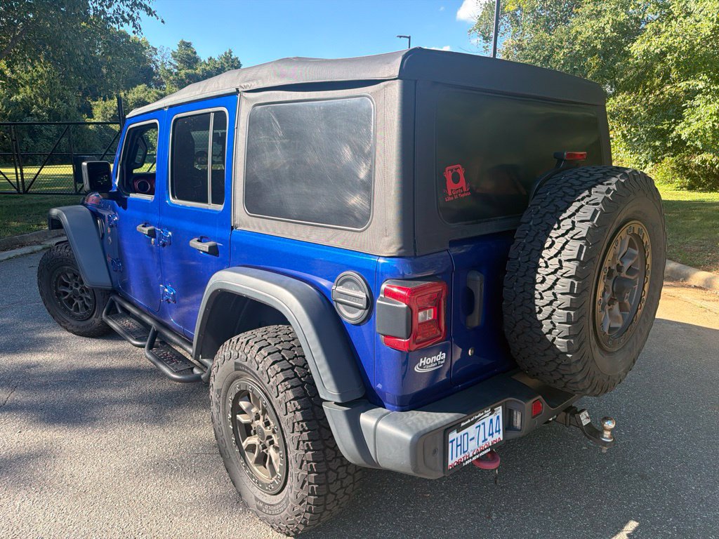Used 2020 Jeep Wrangler Unlimited Rubicon w/ LED Lighting Group AWD/4WD image 27