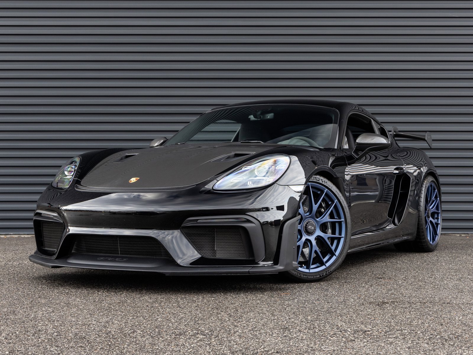 Certified 2023 Porsche 718 Cayman GT4 RS w/ Weissach Package image 1