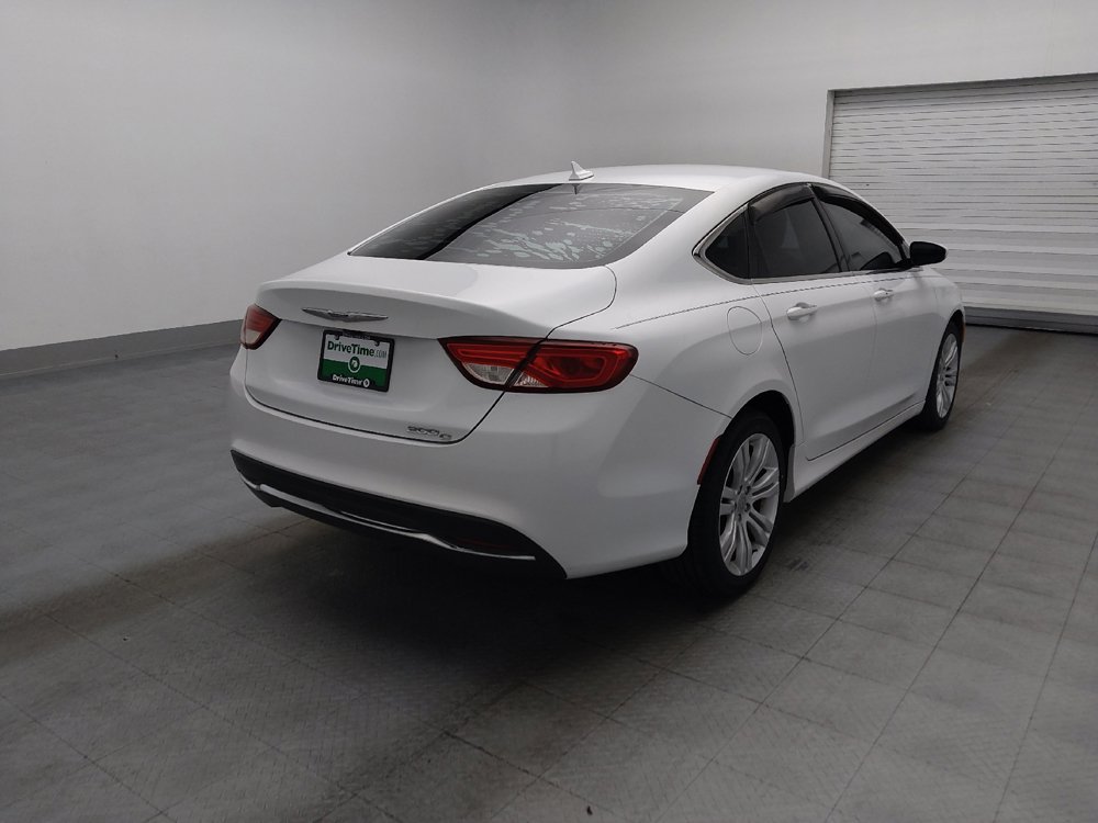 Used 2016 Chrysler 200 C w/ Premium Lighting Group FWD image 9