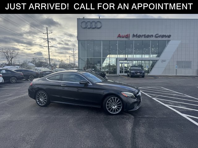 Used 2019 Mercedes-Benz C 300 4MATIC Coupe