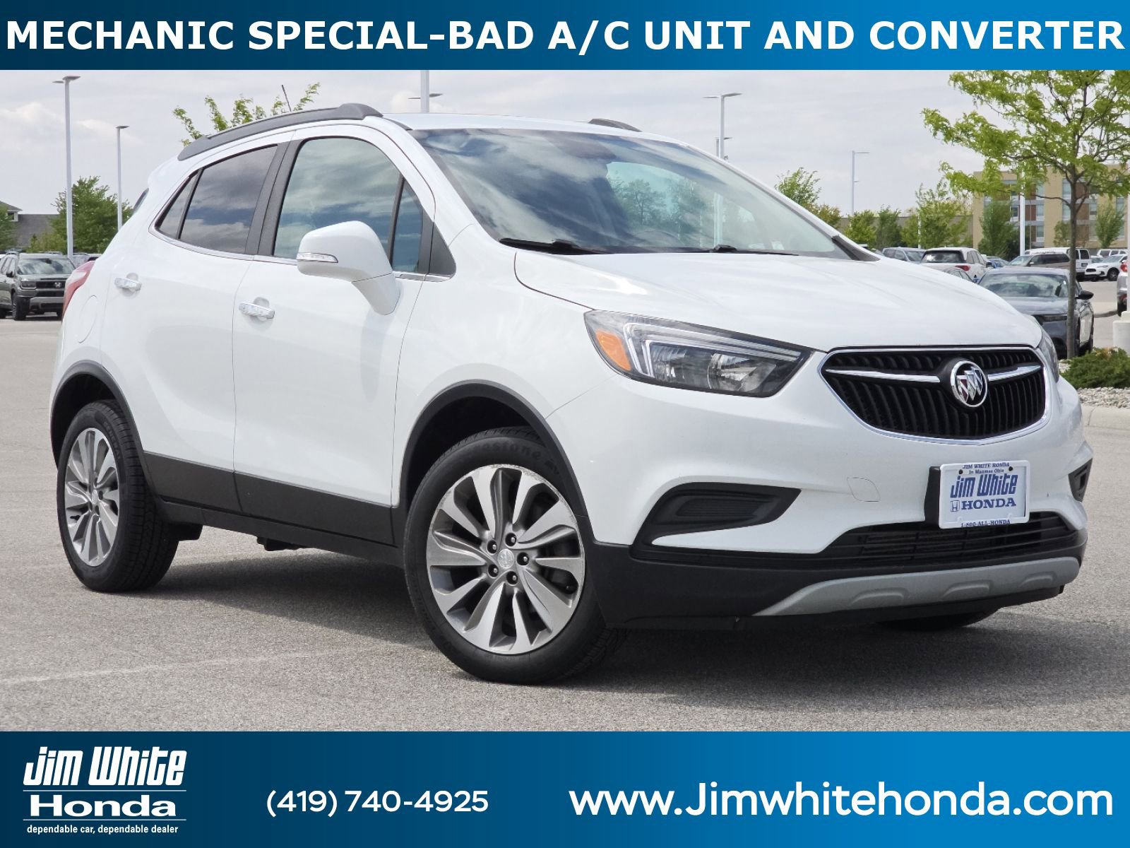 Used 2019 Buick Encore Preferred FWD image 1