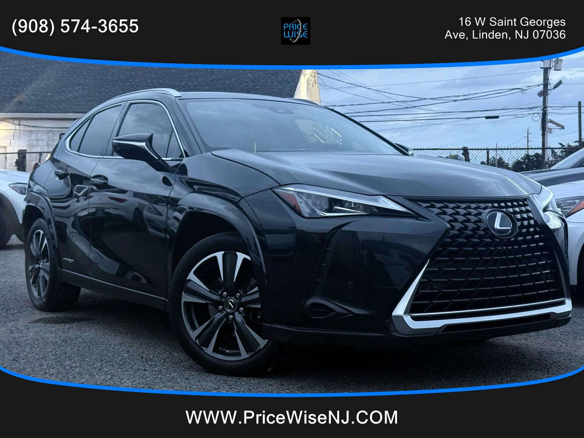 Used 2022 Lexus UX 250h w/ Premium Package