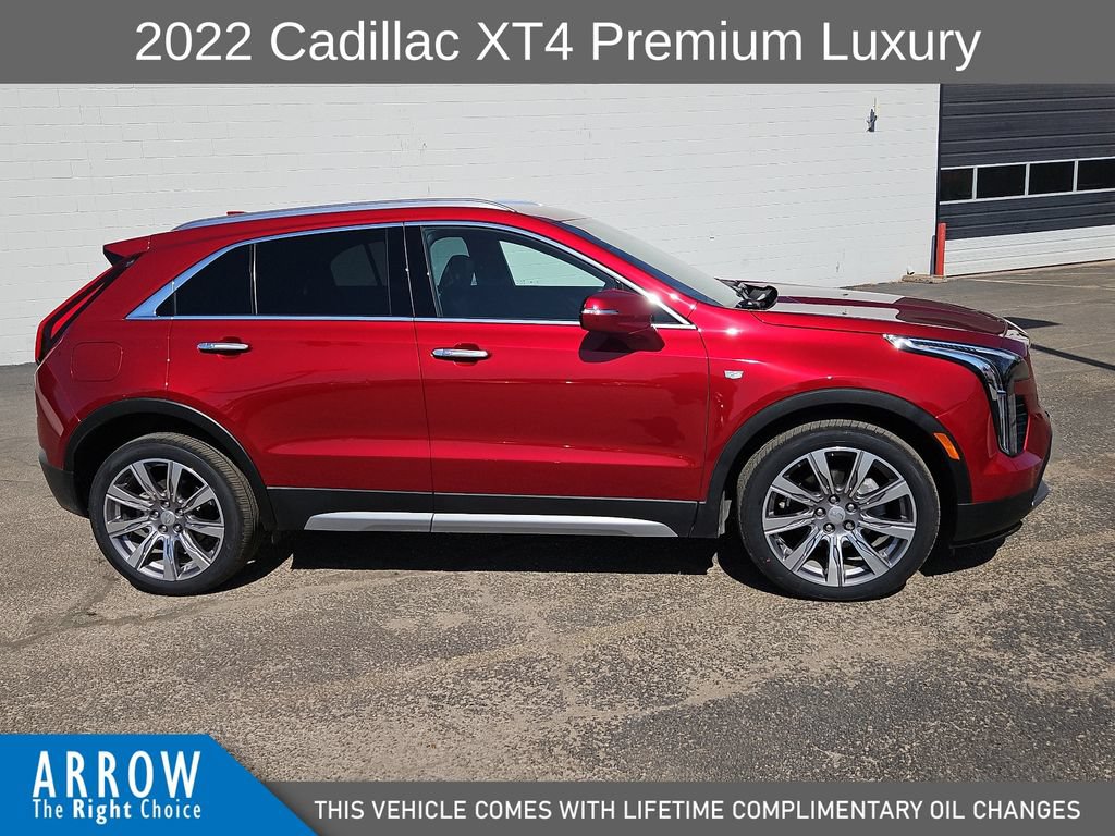 Used 2022 Cadillac XT4 Premium Luxury w/ Cold Weather Package FWD image 14